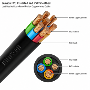 Jainson Multicore Round Flexible Copper Control Cables (Up to 1100 V)