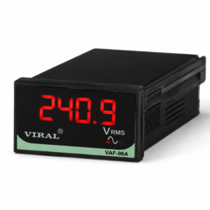 Digital Energy Meters - Single Phase Volt Indicator AC & DC ( 0 - 500.0 V ) ( Rs. 100/- Extra For DC )