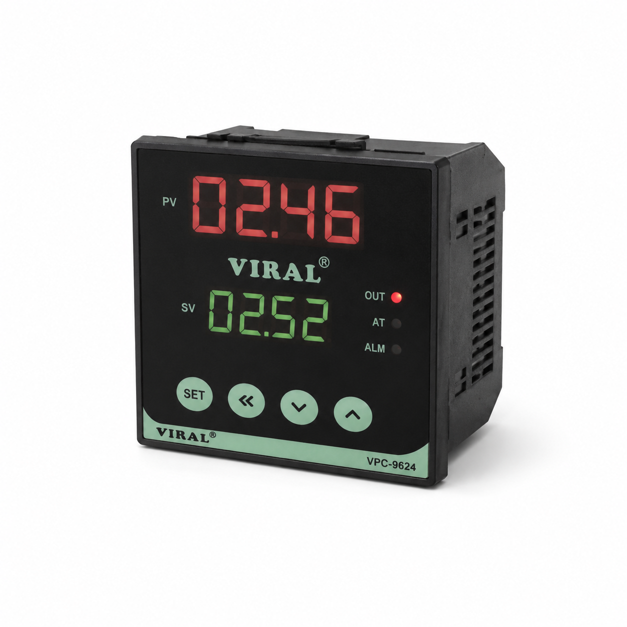 Single Phase Volt Controller AC ( 0 - 500 V AC ) - 96 X 96 X 55 mm (0.56" & 0.39" Display) / Cat VVC - 9602