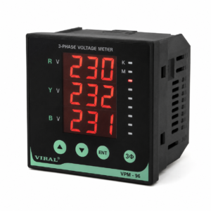 Motor Protection Device - 96 X 96 X 55 mm (0.56" Display) / Cat VMPD - 9696