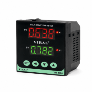 Ampere Counter - 96 X 96 X 55 mm (0.39" Display) / Cat VCA - 9602