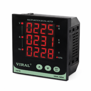 Multifunction Meter - 96 X 96 X 50 mm (0.56" Display) / Cat VMFM - 9603