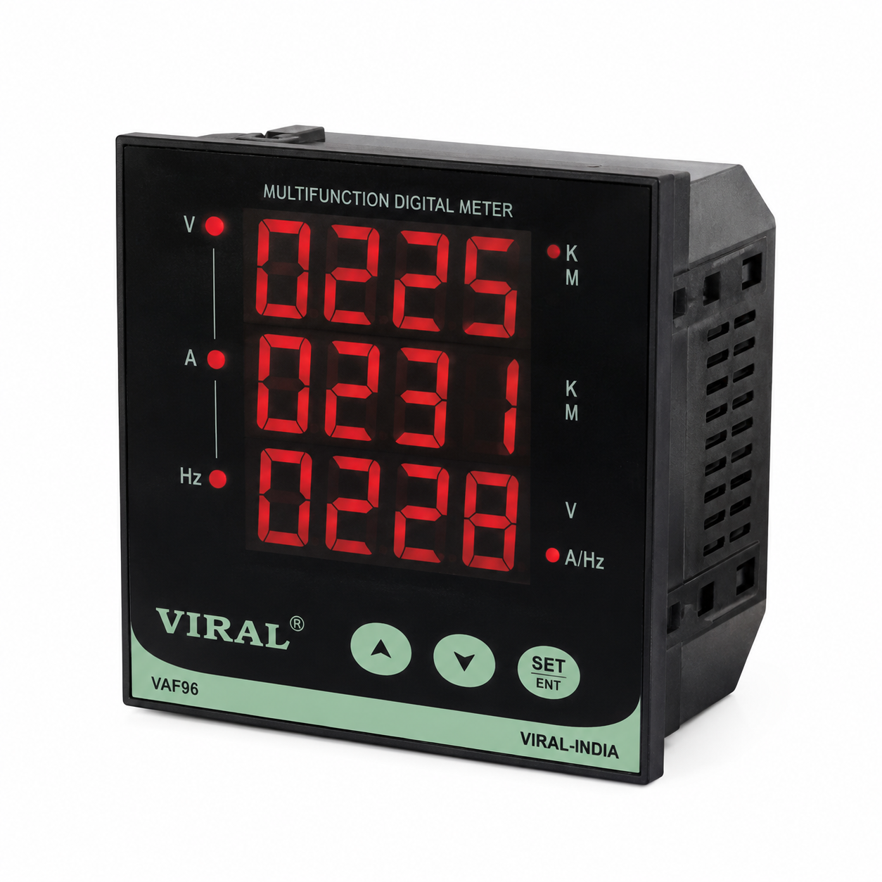 Multifunction Meter - 96 X 96 X 50 mm (0.56" Display) / Cat VMFM - 9603