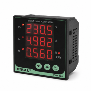 Single Phase Power Meter AC Or DC