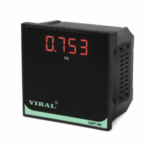 Power Factor ( Pf ) ( 0.100 To 1.000 ) - 96 X 96 X 50 mm (0.56" Display) / Cat VPF - 9603