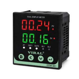 Earth Leakage Relay With Cbct - 110 Dia - 96 X 96 X 50 mm (0.56" Display) / Cat VELR - 9696