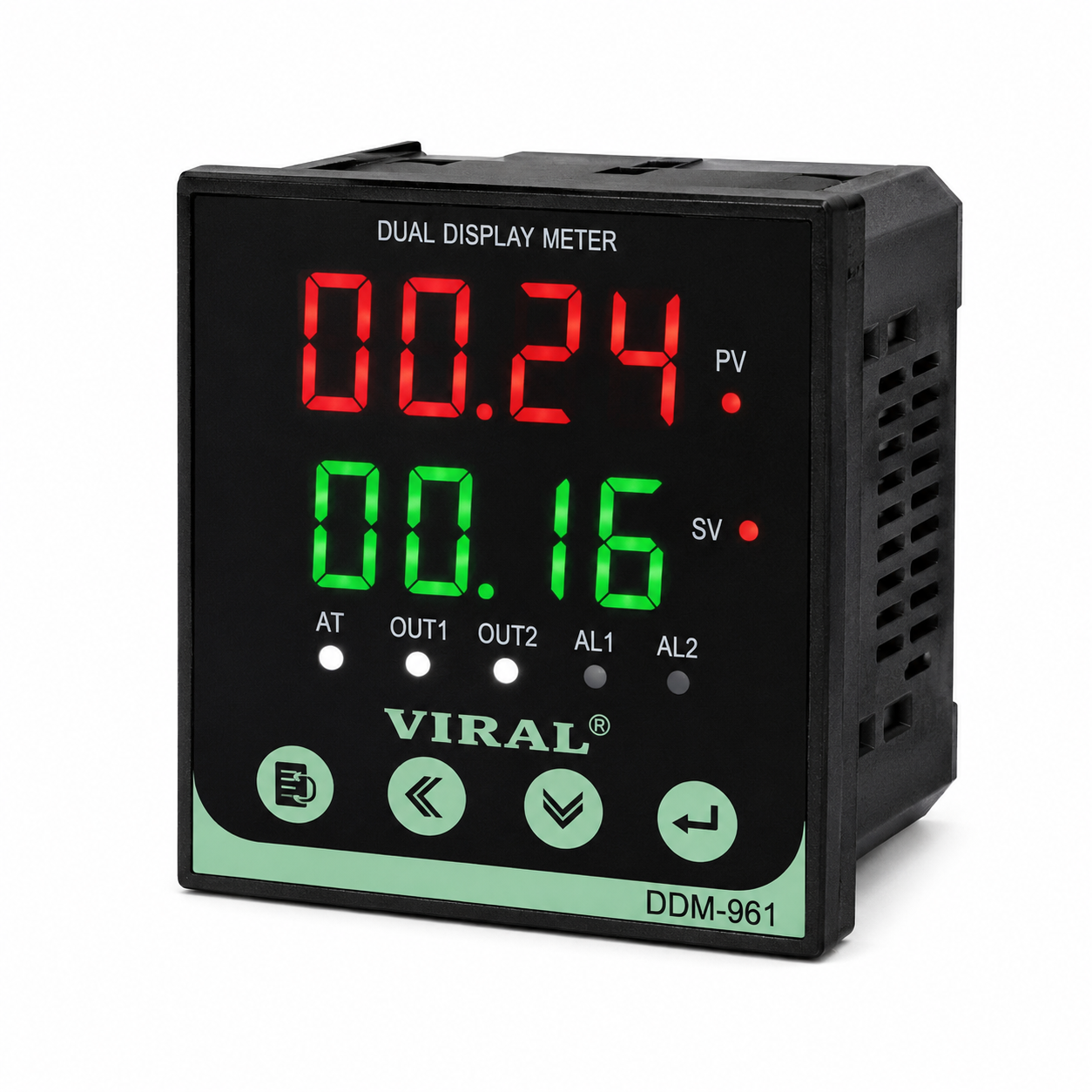 Earth Leakage Relay With Cbct - 110 Dia - 96 X 96 X 50 mm (0.56" Display) / Cat VELR - 9696