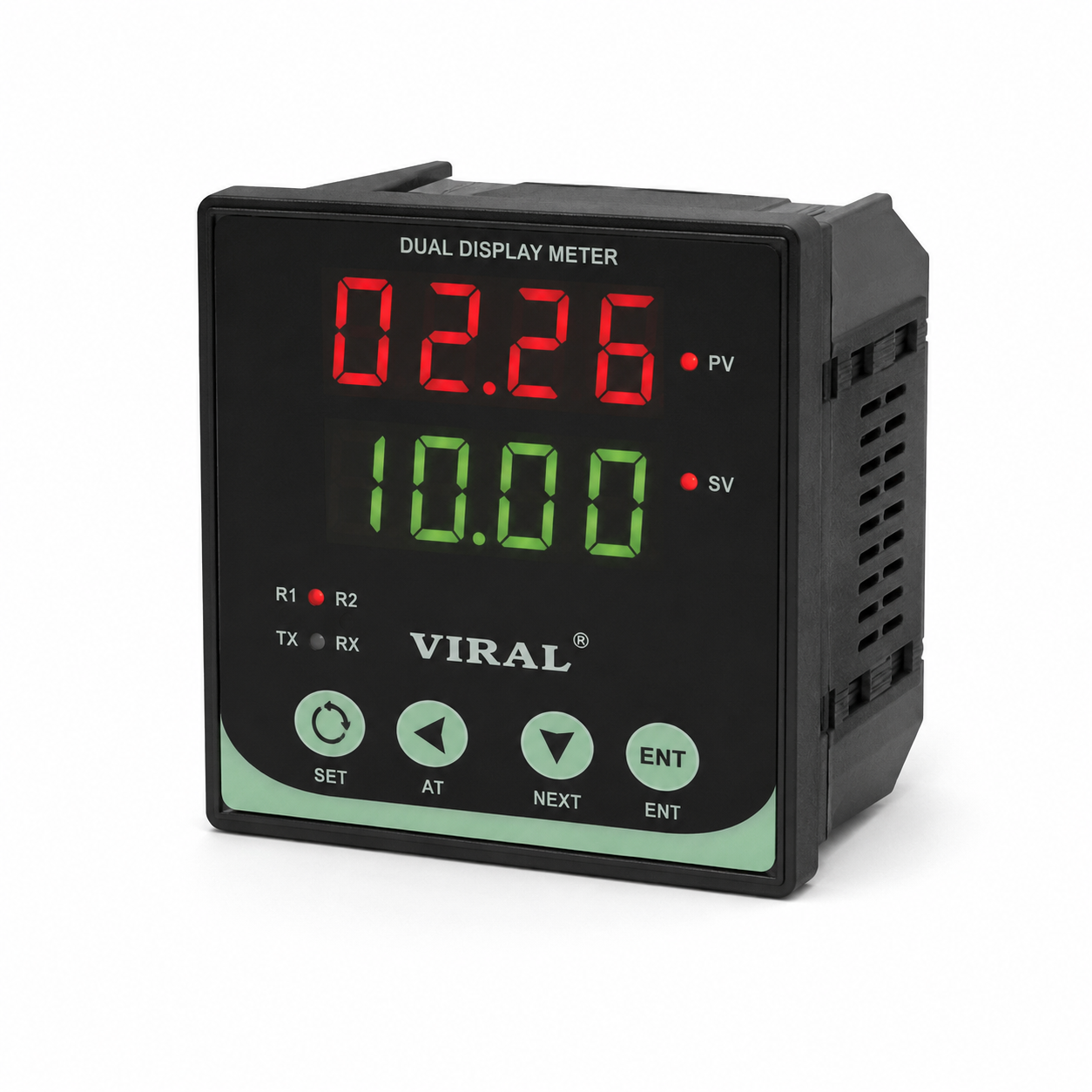 Earth To Neutral Voltage Relay - 96 X 96 X 50 mm (0.56" Display) / Cat VENV - 9602