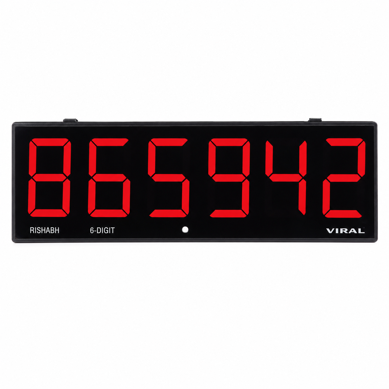 UNIVERSAL TIME TOTALISER / COUNTER / RPM METER
TIME TOTALISER : 9999.59 HOUR.MINUTE, 9999.59 MINUTE.SECONDS,
99.59.59 HOUR.MINUTE.SECONDS
COUNTER : 0 TO 999999 COUNTS RPM : 1 TO 60000 RPM
