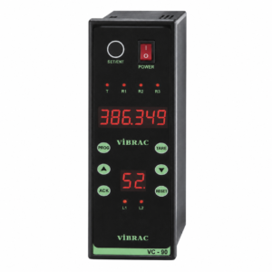 Photo Electric Controller - 192 X 96 X 80 mm (0.39" & 0.56" Display) / Cat VPEC - 19296