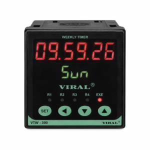Time Switch - 96 X 96 X 55 mm (0.39" Display) / Cat VTS - 9602