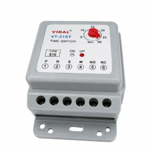 Star Delta Timer For Submersible Panel - 0 - 30 / 60 Second Star Delta 220 V & 415 V AC / Cat VSD - 100
