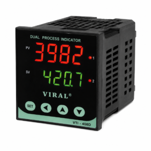 Dual Process Indicator ( Controller Price On Request ), Double Display