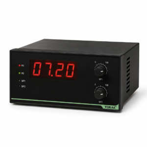 Digital pH Meter Without Sensor - 96 X 192 X 80 mm (0.56" Display) / Cat VPH - 96192