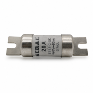 Ns Slotted Type HBC Fuse Links - 2A + 4A + 6A + 10A + 16A + 20A + 25A & 32A / Cat VNSS - 2 to 32A