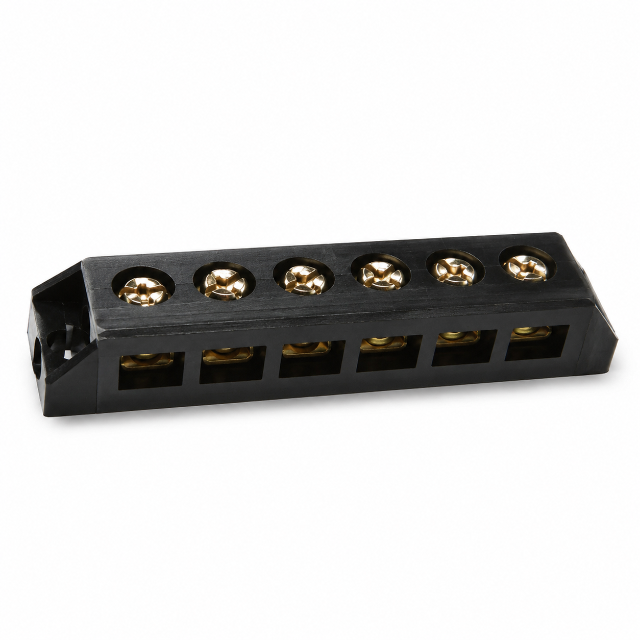 Bakelite Terminal Strips ( Closed Type ) - 60 A