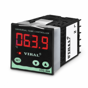 Universal Temperature Controllers Single Display  with Selectable Sensor VUTC