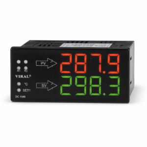 Universal Temperature Controllers - Double Display with Selectable Sensor VUTC