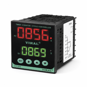 Temperature Controllers With Soak Facility