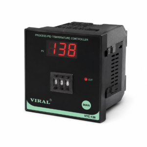 Thumbwheel Temperature Controller - Single Sensor ( J / K / PT-100 ) ( Factory Set )