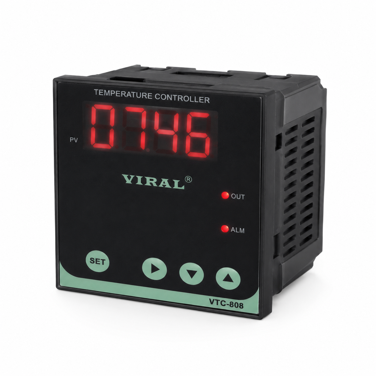 8 Channel Scanner - 96 X 96 X 50 mm (0.56" & 0.39" Display) / Cat VS - 9602