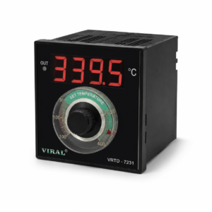 Blind Temperature Controllers With Display