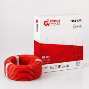 Jainson Single Core FRLF Housing Wire (upto 1100 V)