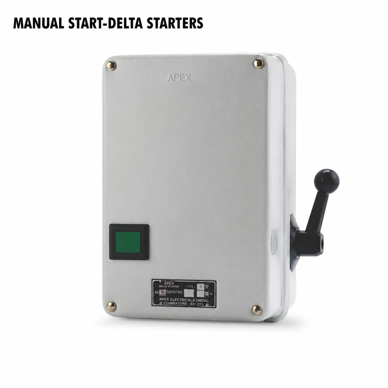 Manual Star-Delta Starters