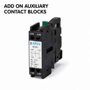 Add On Auxiliary Contact Blocks