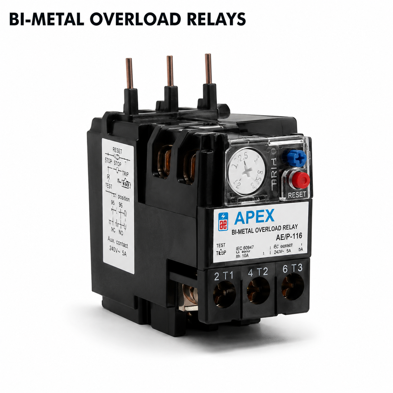 Bi-Metal Overload Relays (Classic)