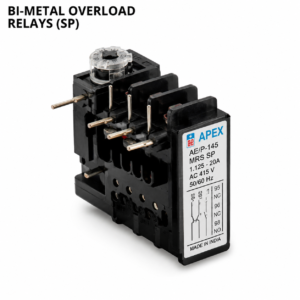 Bi-Metal Overload Relays (SP Compact) AE/P-145 MRS