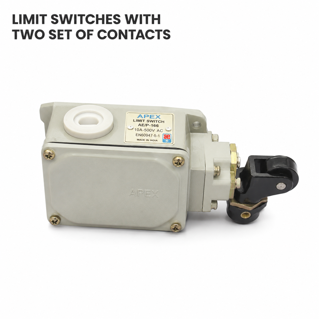 Limit Switches with Two Set of Contacts