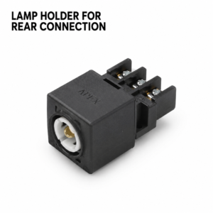 Lamp Holder for Rear Connection