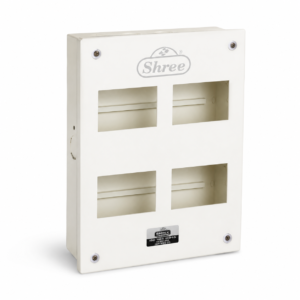 Metal MCB Distribution Board (Single Door - TPN) Premium