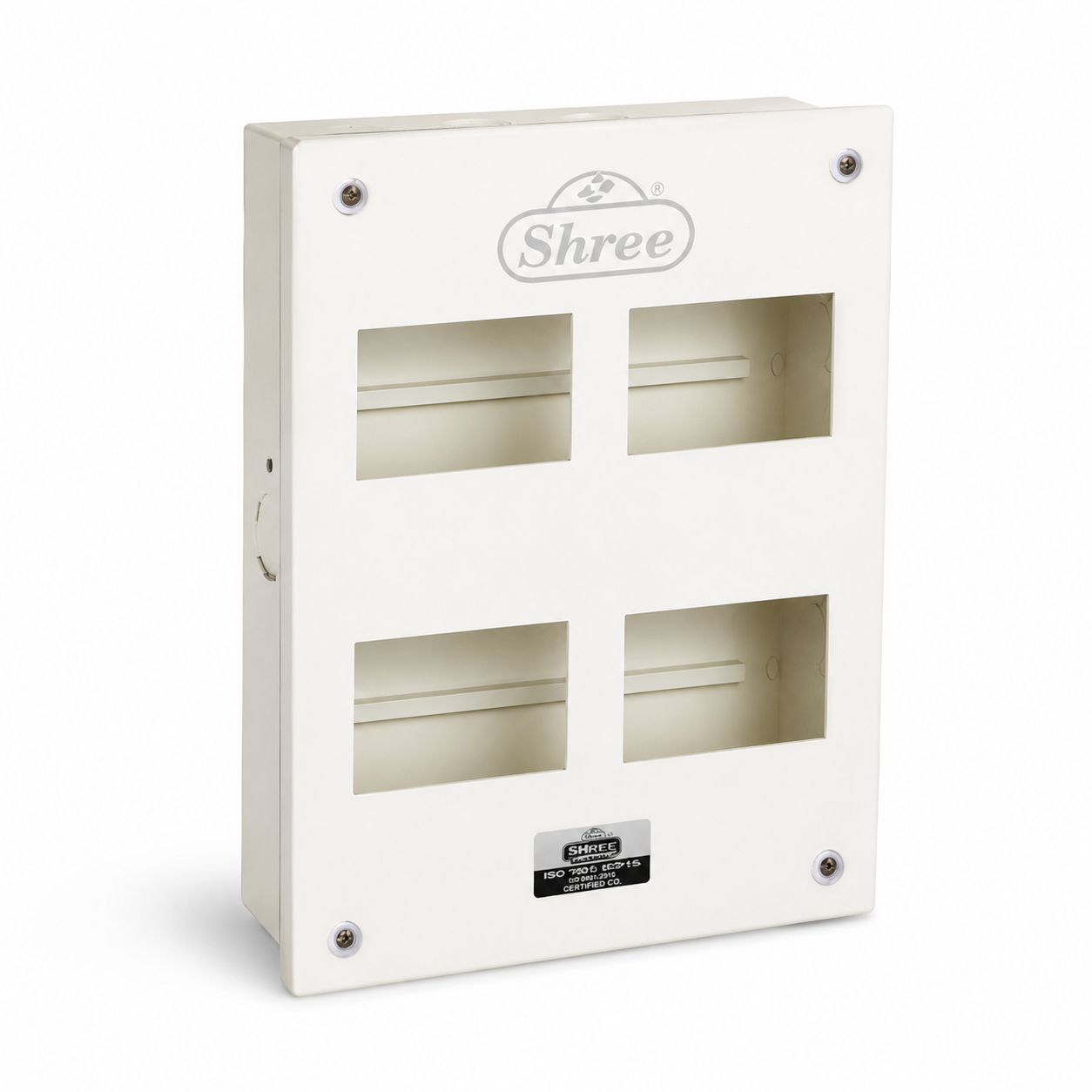 Metal MCB Distribution Board (Single Door - TPN) Premium