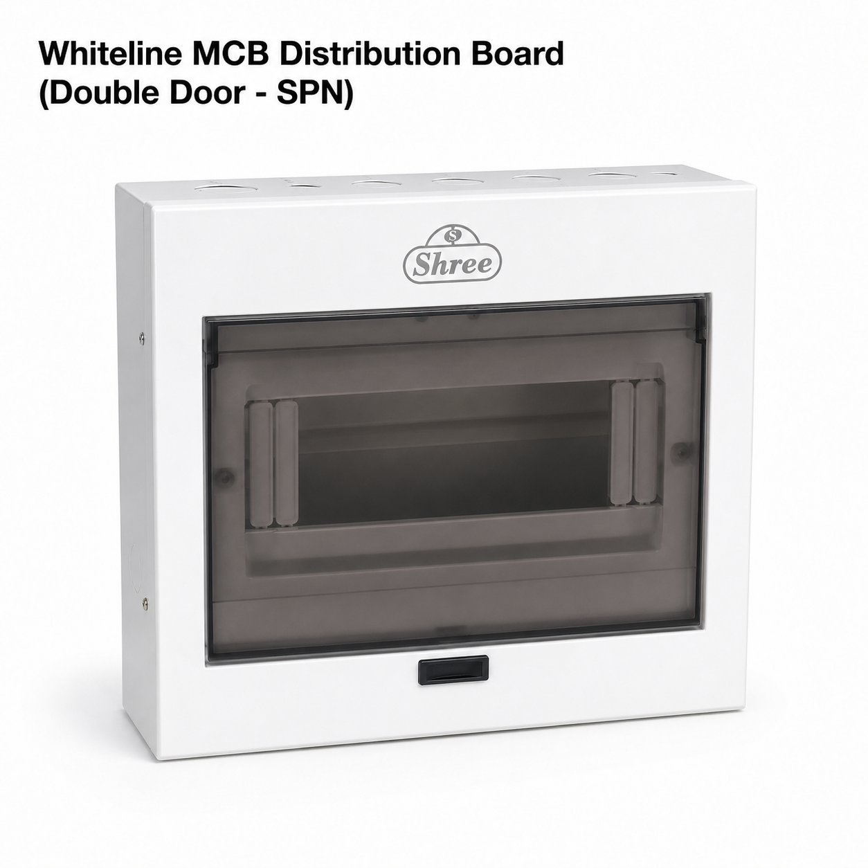 Whiteline MCB Distribution Board (Double Door - SPN)