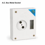 a-c-box-metal-socket