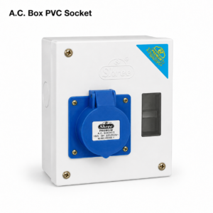 A.C. Box PVC Socket