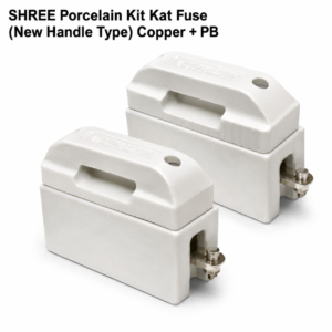 SHREE Porcelain Kit Kat Fuse (New Handle Type) Copper + PB