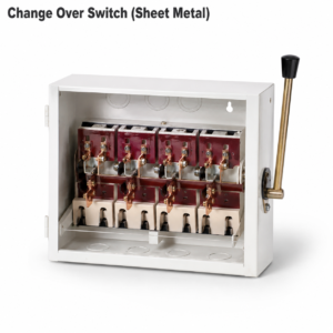Change Over Switch (Sheet Metal)