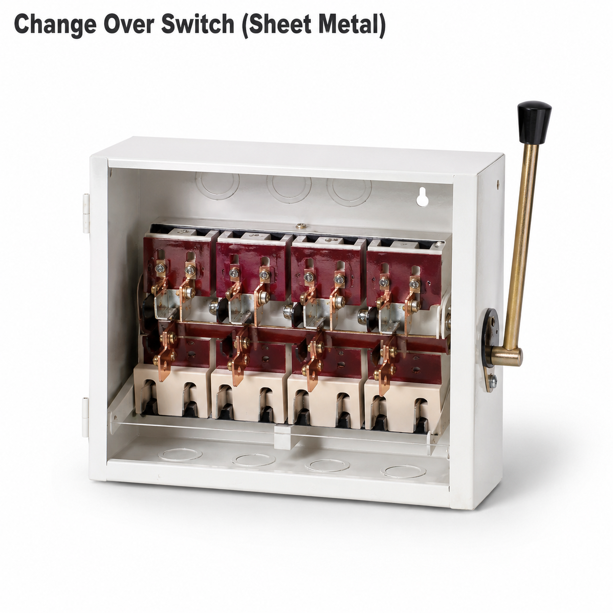 Change Over Switch (Sheet Metal)