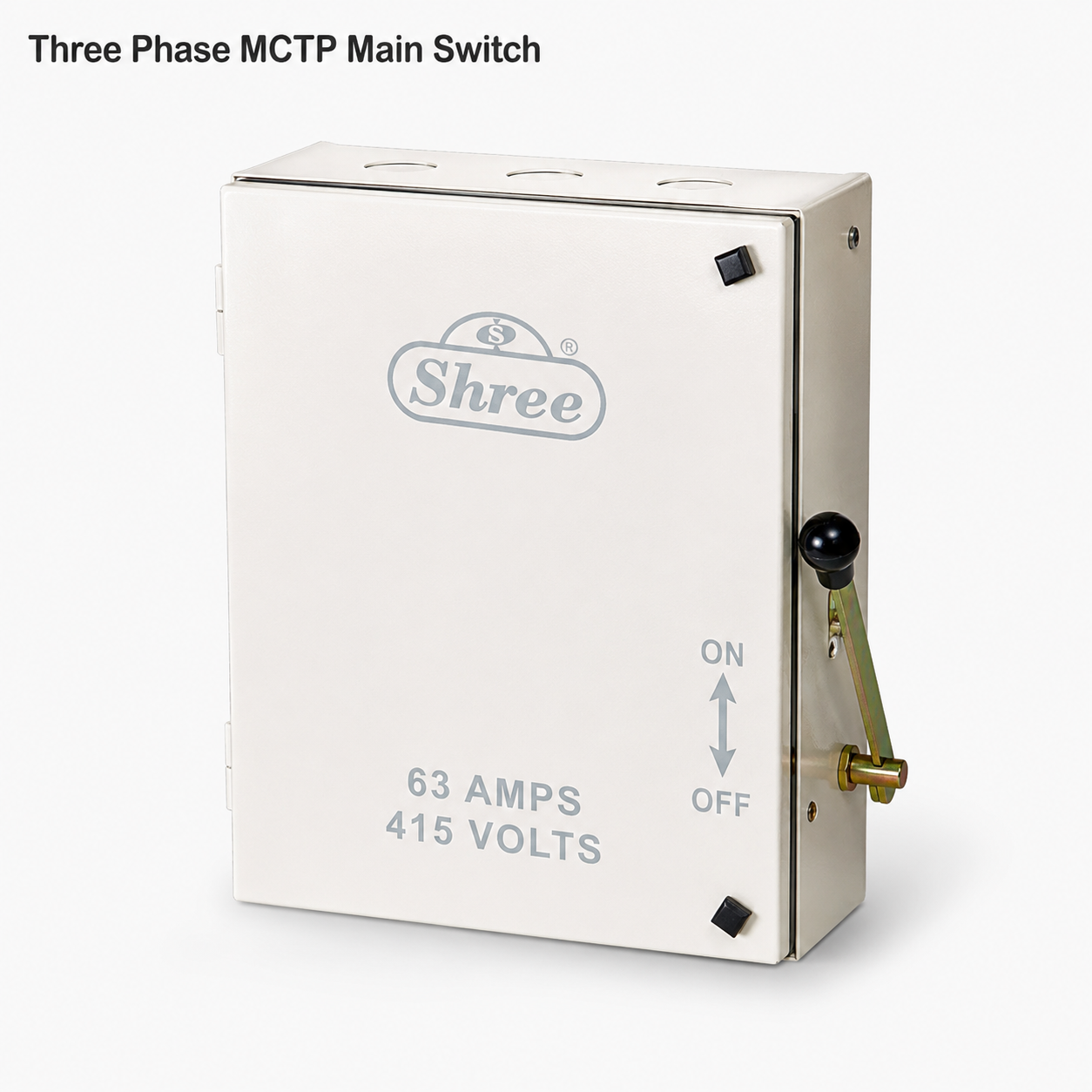 Three Phase MCTP Main Switch