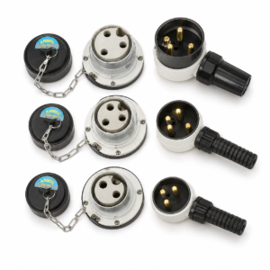 Metal Clad Plug & Socket 20 Amp x 2 Pole