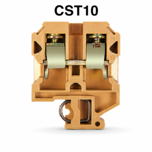 Elemex CST10 Feed Through Terminals (Melamine)