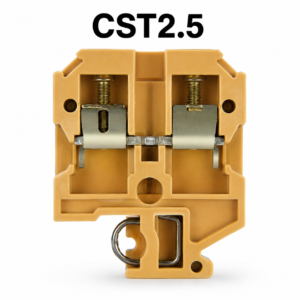 Elemex CST2.5 Feed Through Terminals (Melamine)