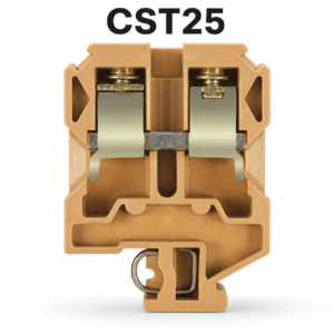 Elemex CST25 Feed Through Terminals (Melamine)