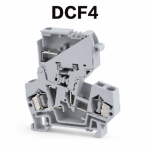 Elemex DCF4 Spring Clamp Terminals
