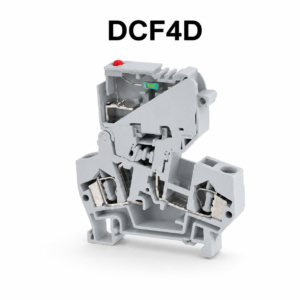 Elemex DCF4D Spring Clamp Terminals
