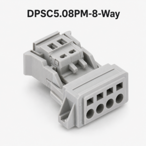 Elemex DPSC5.08PM (8 Way) Spring Clamp Terminals