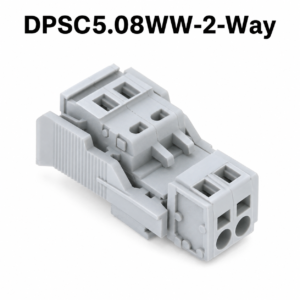 Elemex DPSC5.08WW (2 Way) Spring Clamp Terminals